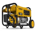 4000-Watt Manual Start Gas-Powered Portable Generator with Premium Engine, Covered Outlets and CO Protect