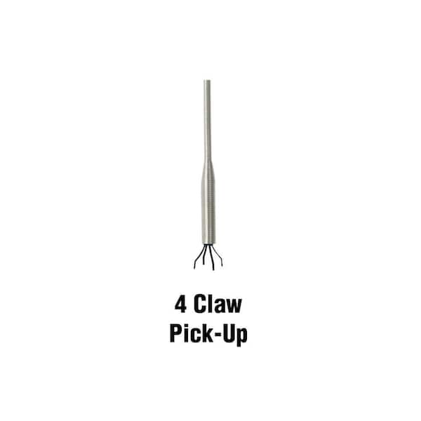 Flexible Grabber Claw Pick Up Tool 2 M Drain Clog Remover Tool White - 79  Inch - Bed Bath & Beyond - 37682924