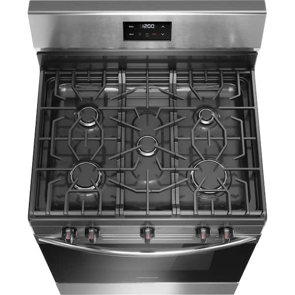 Frigidaire Frigidaire 30in Front Control GAS Range with Quick Boil - White