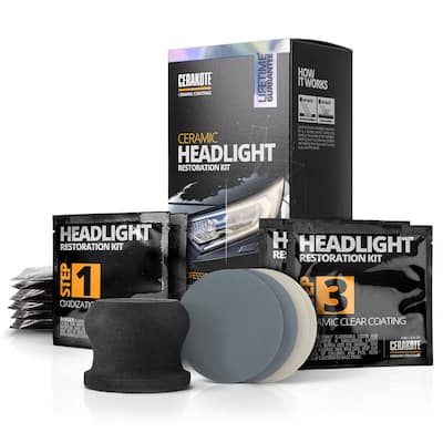 CERAKOTE Headlight Restoration Kit