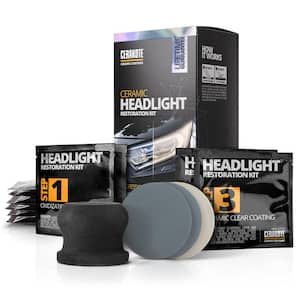 Headlight Restoration Kit