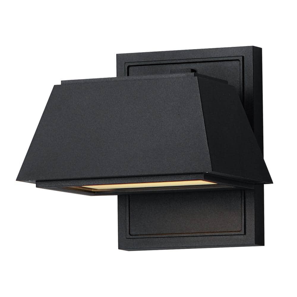 Mansard Black Outdoor Sconce LED price history on PriceWatchPro