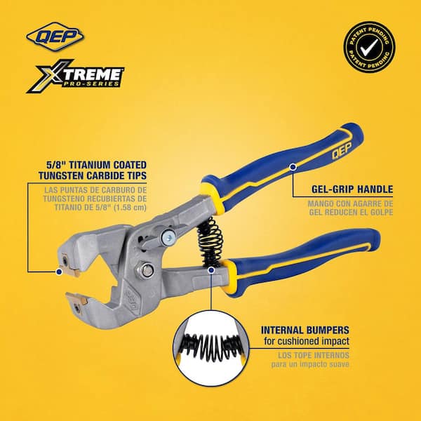 2 in. Artisan Power Nipper with Adjustable Cut Settings for Glass Tile and Porcelain