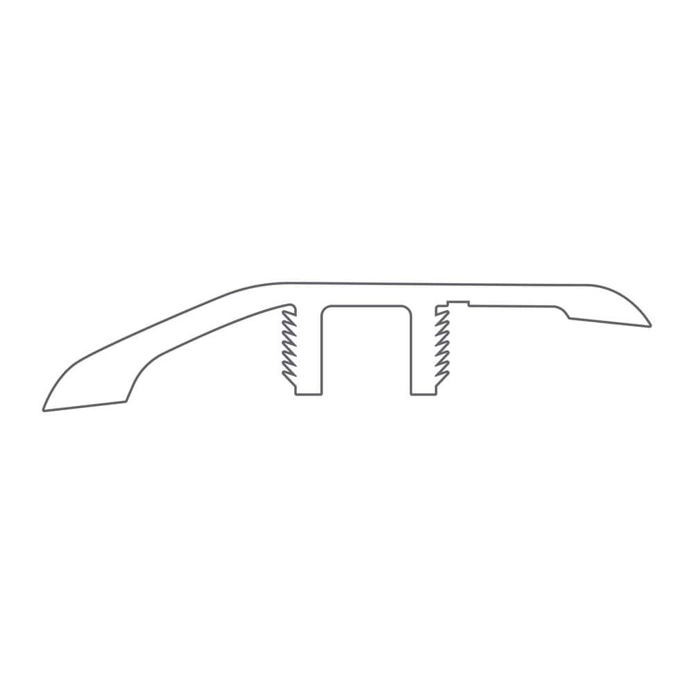 Vista Thistle 0.33 in. T x 1.77 in. W x 94 in. L Vinyl Multi-Purpose Reducer Molding price history on PriceWatchPro