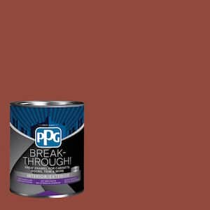 1 qt. PPG1065-7 Cedar Chest Semi-Gloss Door, Trim & Cabinet Paint