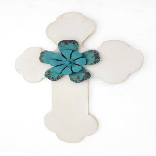 HomeRoots Cross Wooden Wall Art