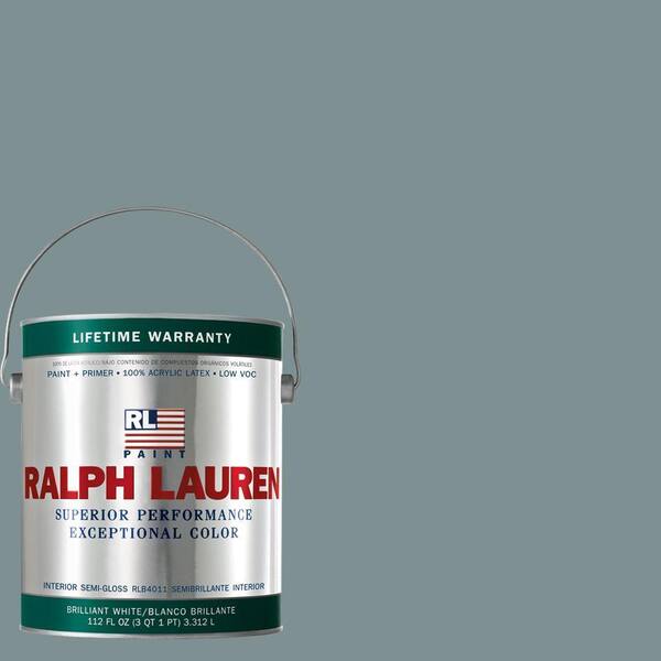 Ralph Lauren 1-gal. Grey Douglas Semi-Gloss Interior Paint