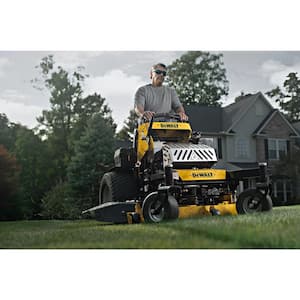 X554 Commercial 54 in. 26 HP Kawasaki V-Twin FT730v EFI Series Engine Stand-On Dual Hydro Gas Zero Turn Lawn Mower