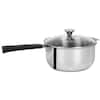 Cristel Tulipe 8-Piece Stainless Steel Sauce Pan Set ST8PTAN - The Home  Depot