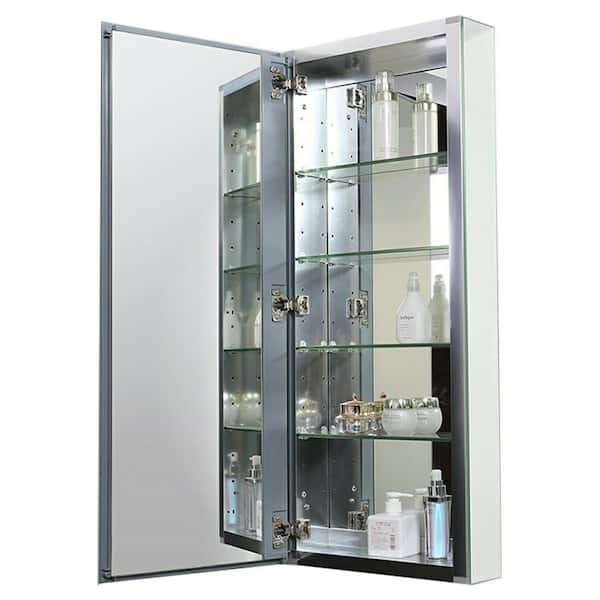 Fresca FMC8058 20 inch Single Door Frameless Medicine Cabinet - Mirror