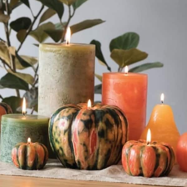 Pumpkin Candle Multi