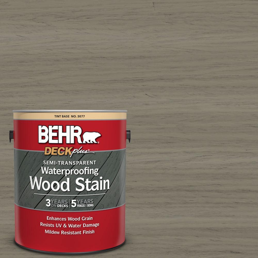 1 gal. #ST-154 Chatham Fog Semi-Transparent Waterproofing Exterior Wood Sta