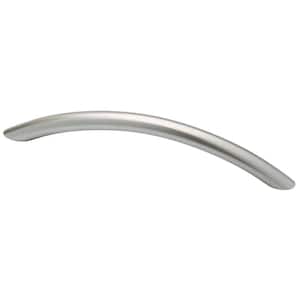 Carlton Bow 5-1/16 in. (128 mm) Satin Nickel Cabinet Drawer Pull