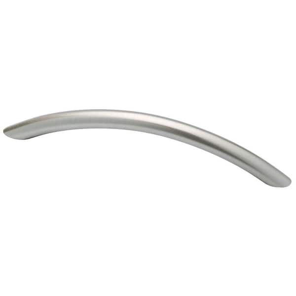 Liberty Carlton Bow 5-1/16 in. (128 mm) Satin Nickel Cabinet Drawer Pull