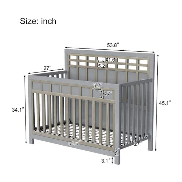 Urban ladder best sale baby crib