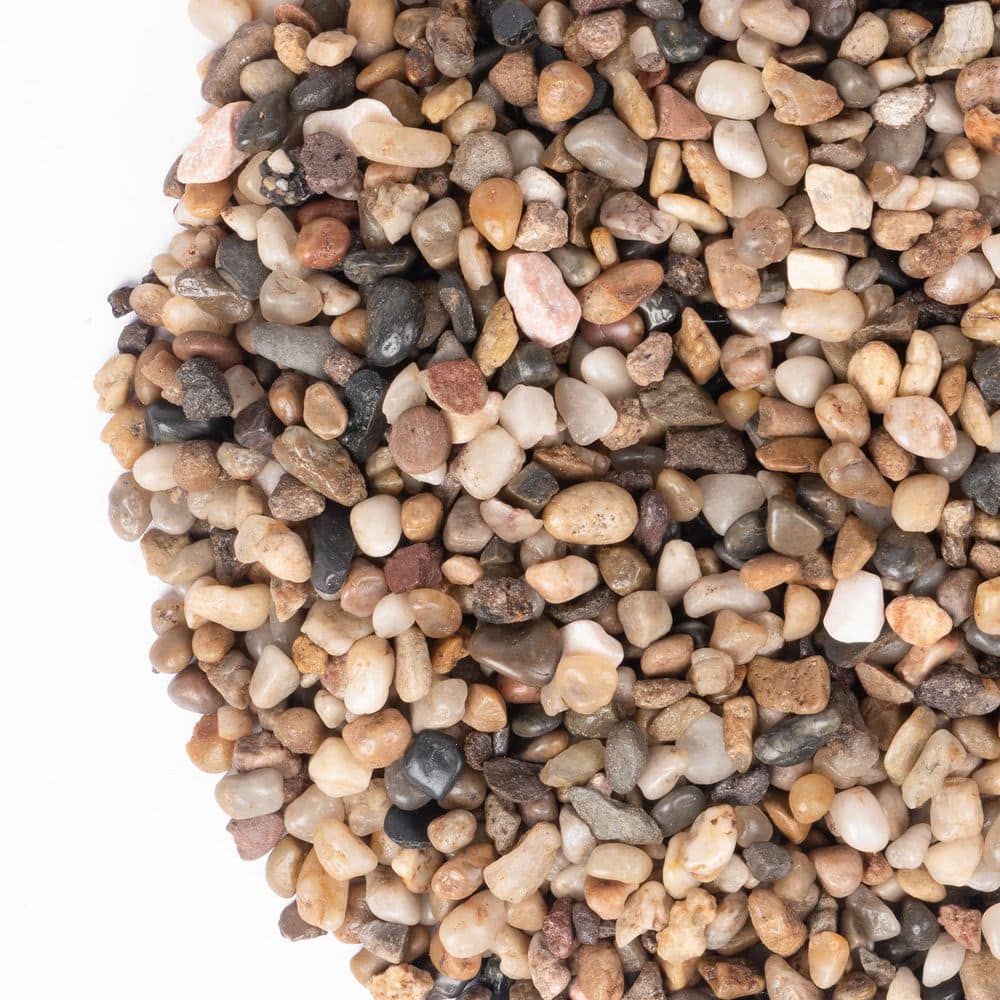 . 05 cu. ft. per bag Small (1/5 in. ) Mixed Color Matte Texture Natural Pebbles Sand for Plants and Gardens(5 lb. Bag) price history on PriceWatchPro