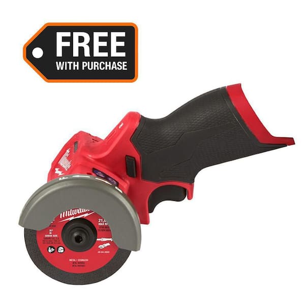 M12 FUEL 12V Lithium-Ion Brushless Cordless 3 in. Cut Off Saw (Tool-Only)