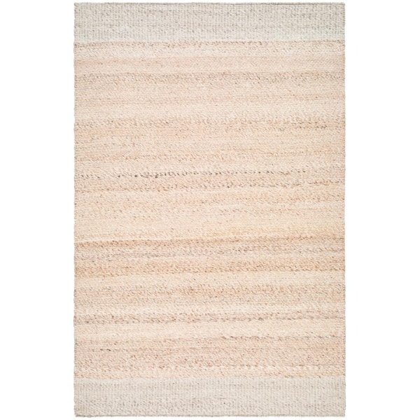 Artistic Weavers Becker Tan 8 ft. x 10 ft. Border Indoor/Outdoor Area Rug