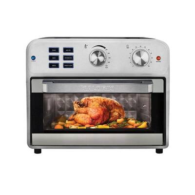 22 qt. Stainless Steel Digital Air Fryer Toaster Oven