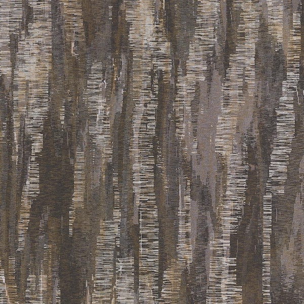 Brewster Distressed Textures Silver Wallpaper Sample