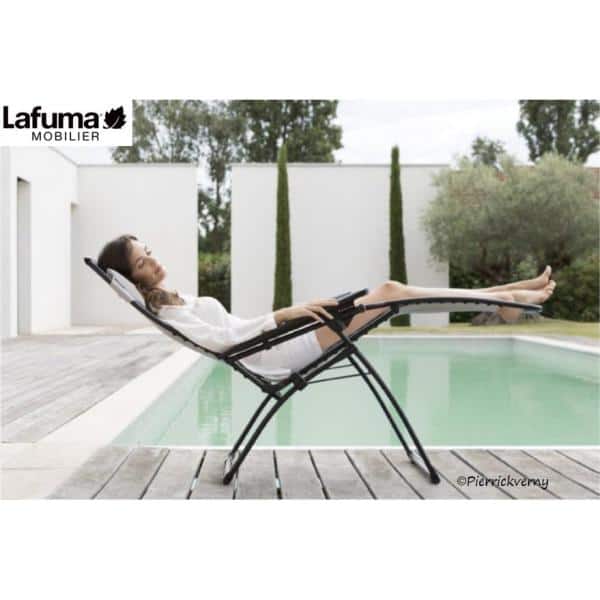 Seigle Lafuma LFM4023-8548 R-Clip Batyline Iso Relaxation Zero Gravity Recliner 