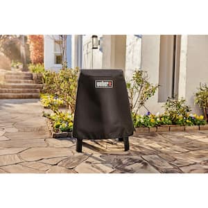 Lumin with Stand Premium Grill Cover in Black