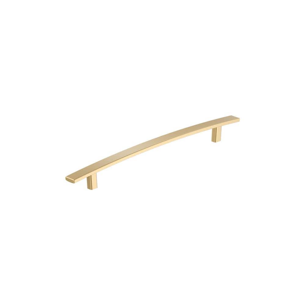 Cyprus 12 in. (305 mm) Center-to-Center Modern Champagne Bronze Arch Appliance Pull price history on PriceWatchPro