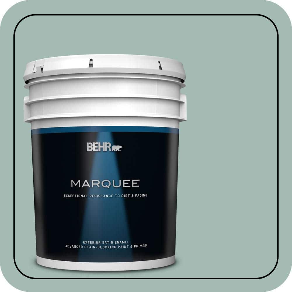 5 gal. #S430-3 Garden Twilight Satin Enamel Exterior Paint & Primer price history on PriceWatchPro