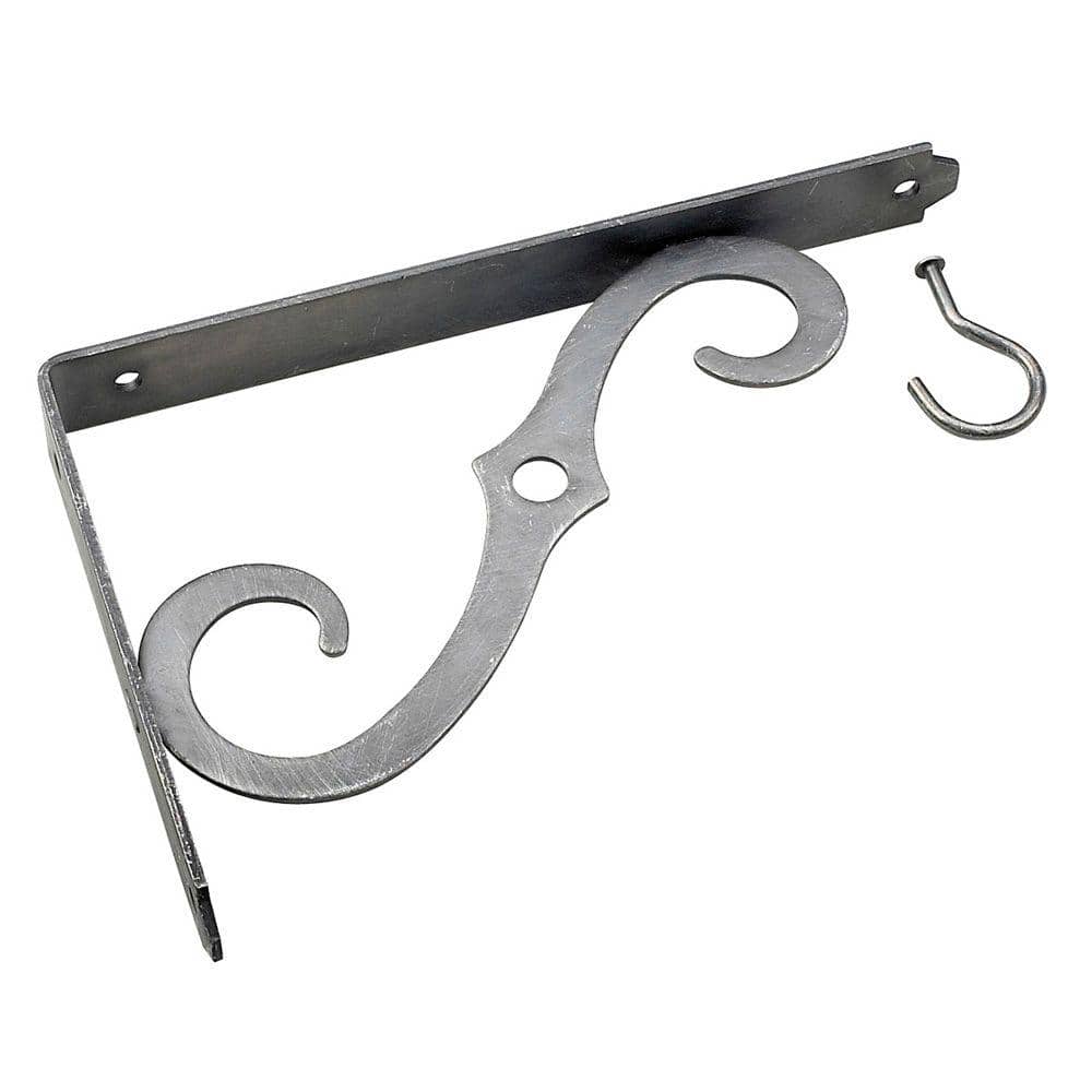 8 in. (203 mm) x 5-1/2 in. (140 mm) Pewter Metal Ornamental Bracket price history on PriceWatchPro