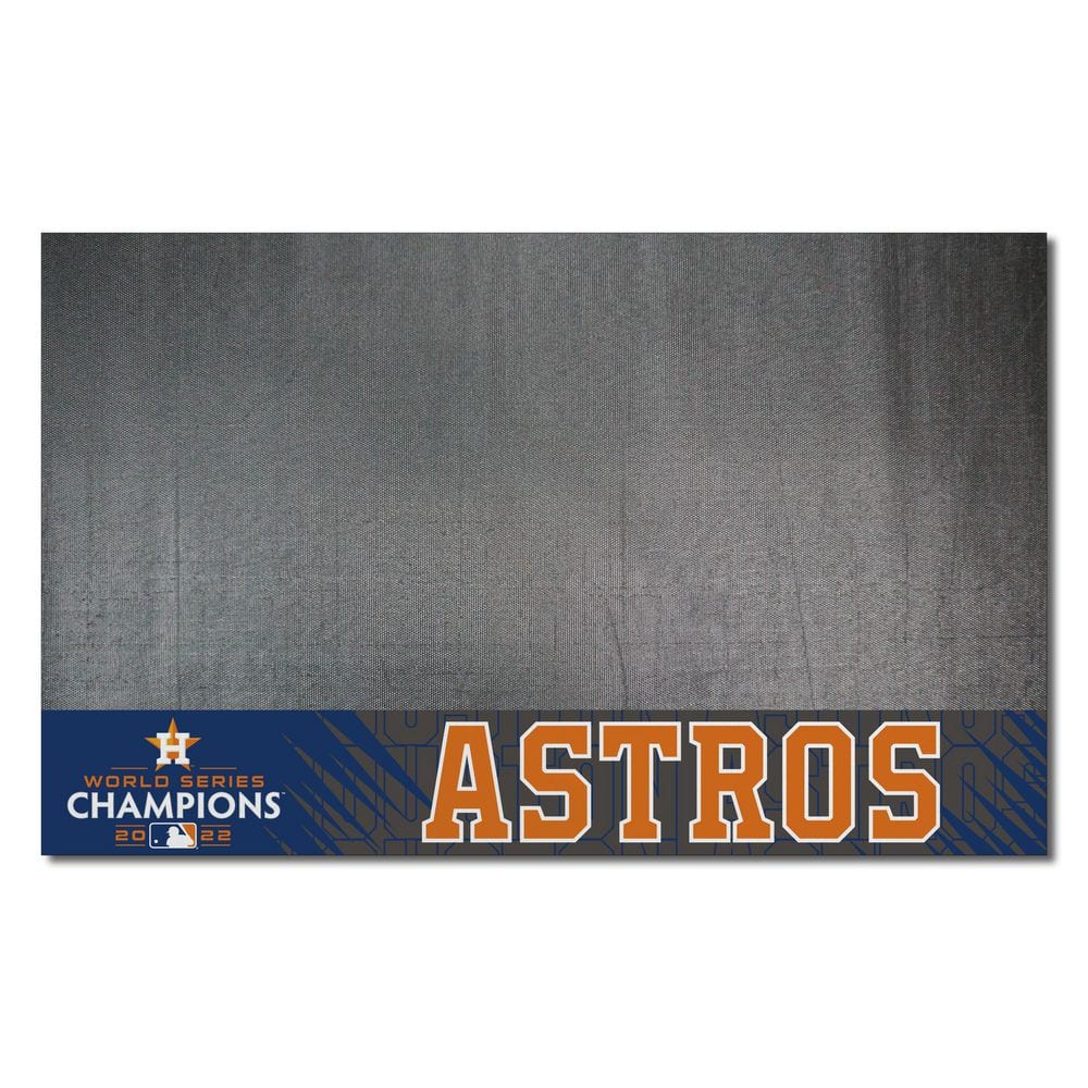 FANMATS Houston Astros 2022 MLB World Series Champions Blue 2 ft. x 3 ft.  Starter Mat Area Rug 34275 - The Home Depot