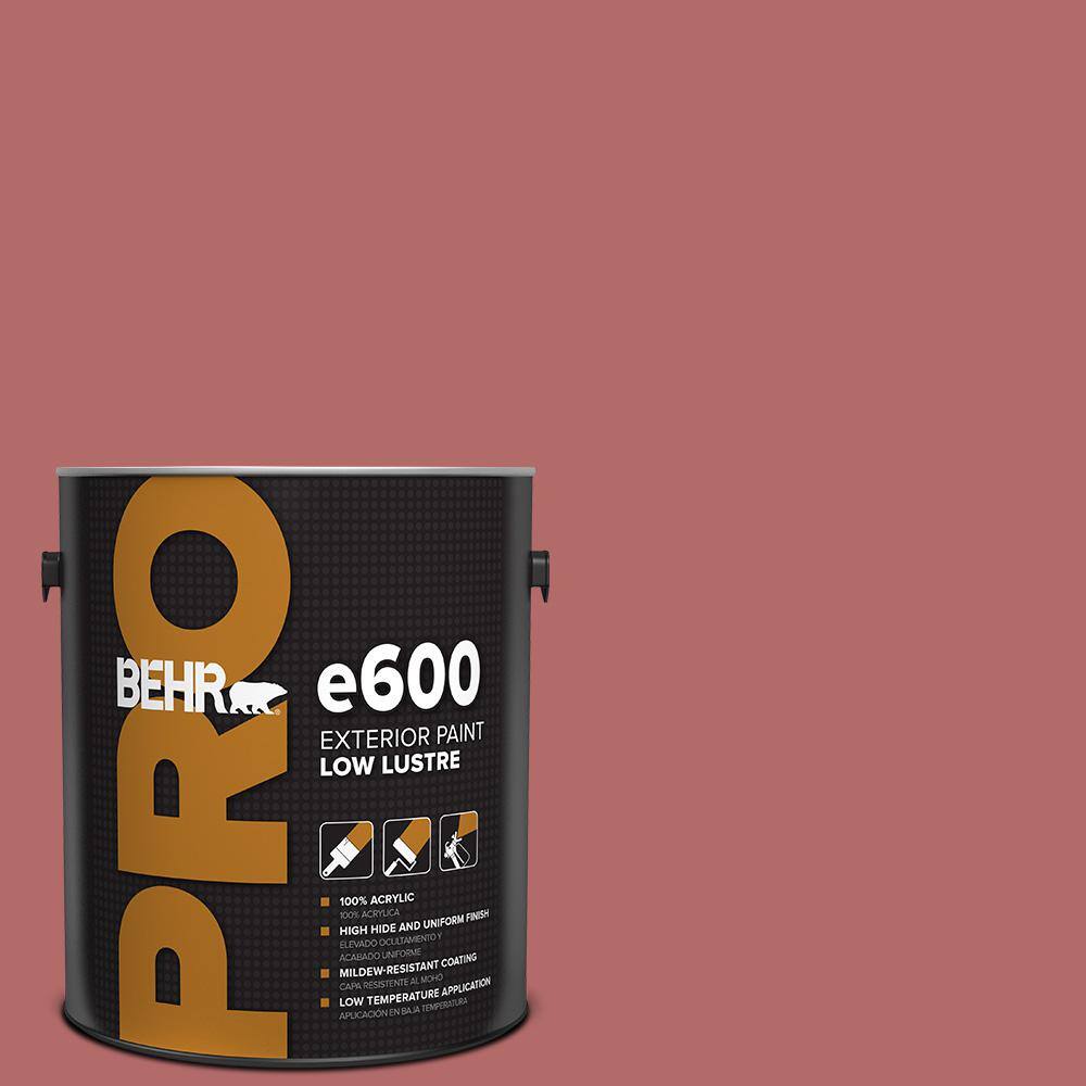 1 gal. #PMD-12 Desert Rose Low Luster Exterior Paint price history on PriceWatchPro