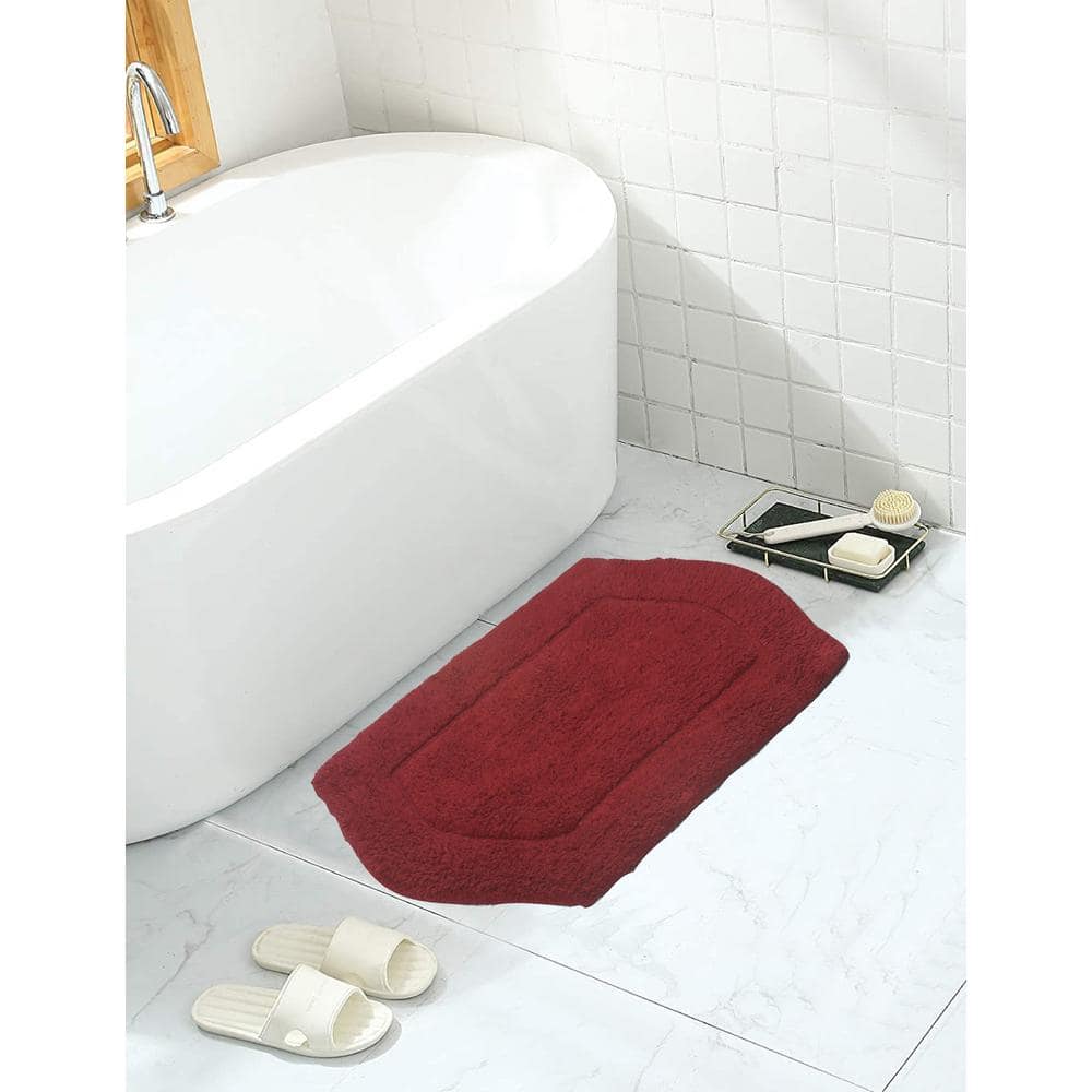 Red Bathroom Rugs & Mats at