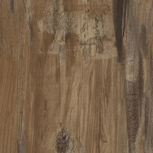 Take Home Sample - 4 in. W x 4 in. L Heirloom Pine Click Lock Luxury Vinyl Plank Flooring