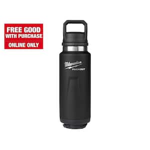 PACKOUT Black 36 oz. Insulated Bottle W/Chug Lid