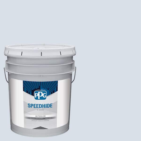 SPEEDHIDE 5 gal. PPG1162-1 Harbor Light Semi-Gloss Interior Paint
