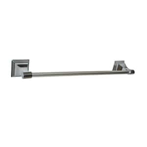Leonard Collection 24 in. Towel Bar in Chrome