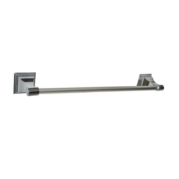 ARISTA Leonard Collection Double Robe Hook in Oil Rubbed Bronze