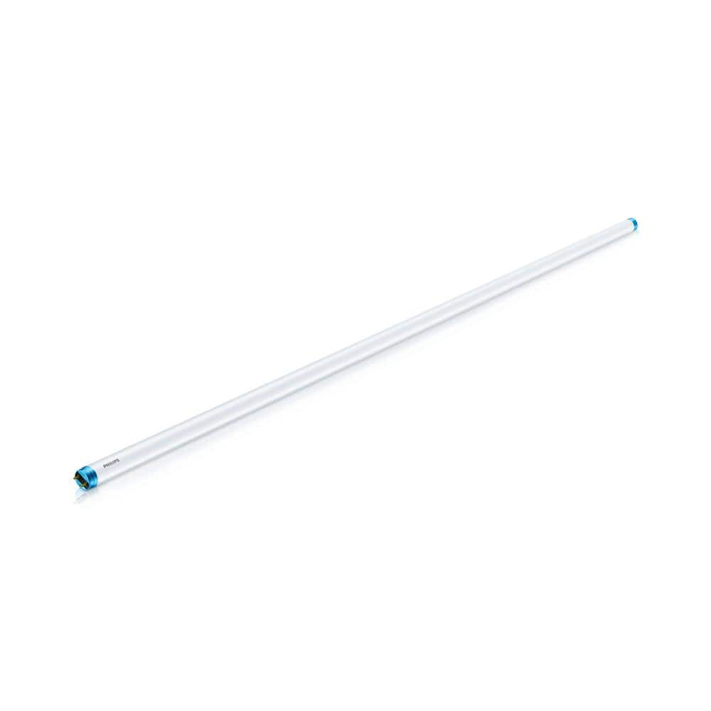 Philips 32W Equivalent 4 ft. White Linear Type A LED Tube Light Bulb 472878 - The