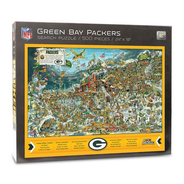 Classic Impressions NFL Green Bay Packers Puzzle, 500 pc - Kroger