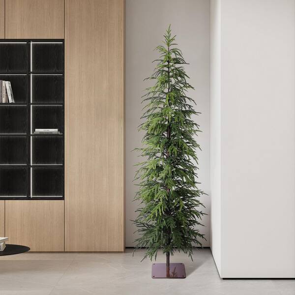 DR.Planzen 6 ft. Artificial Christmas Tree Outdoor Indoor Faux