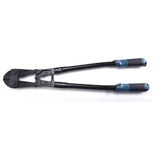 Black and Silver Eclipse Professional Tools EFBC18 Bolt Cutters Forged Handles 18 Blue