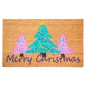 Jolly Christmas Doormat 17'' x 29''