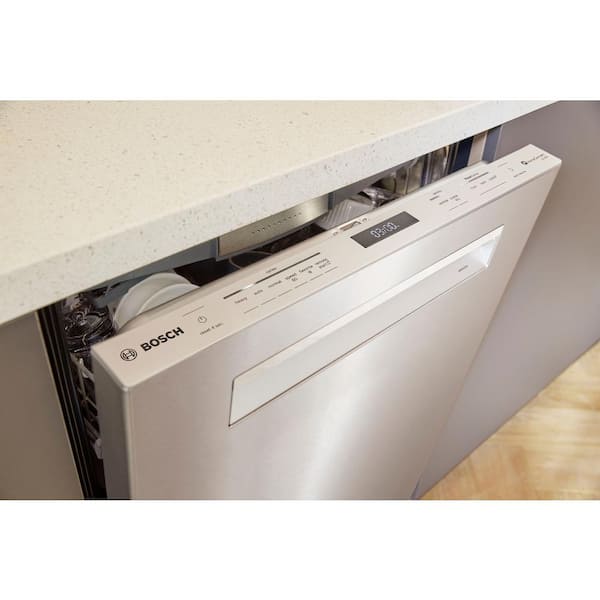 Bosch 800 Series 24 in. Smart Built-In Dishwasher with Top Control