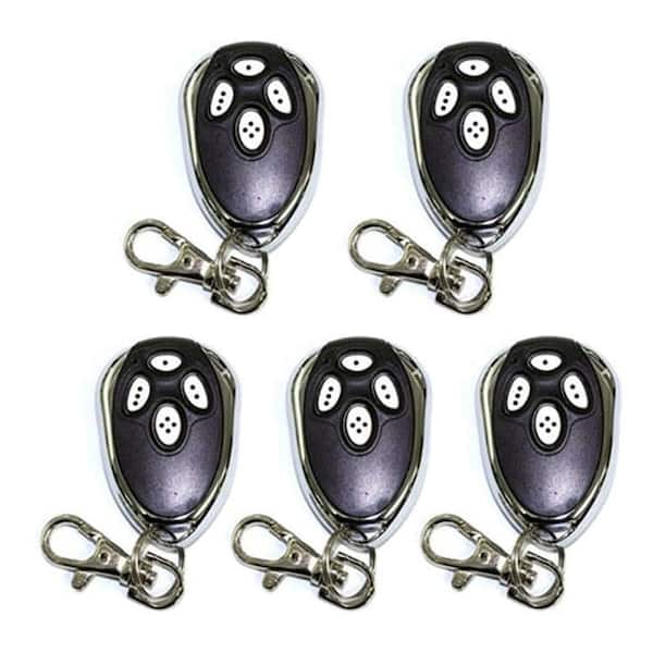 ALEKO Remote Control Transmitter for Gate Opener 1 in x 2 in-AC/AR 1400/2000 Series-LM123 (-Pack of 5)