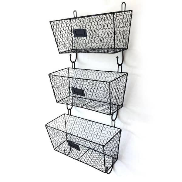 Winado Space Saver Metal Wall Mounted Storage