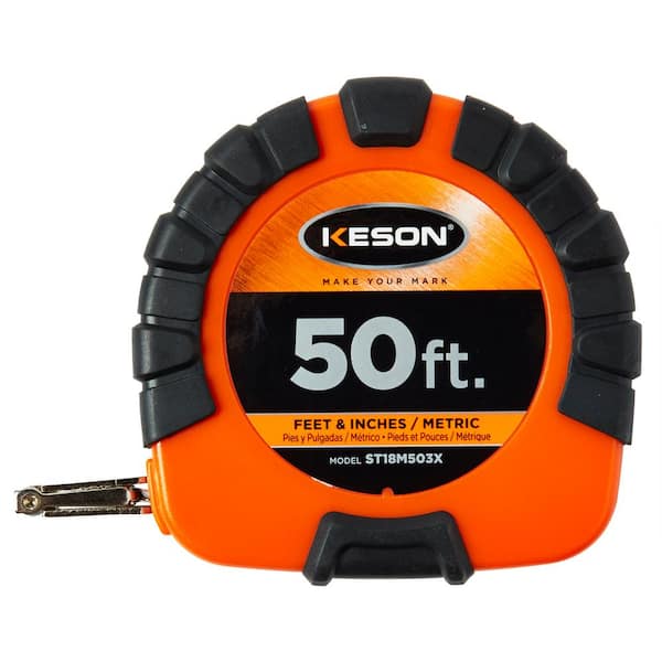 Reviews for Keson 50 ft. Closed Reel Steel Tape, 3x1 Rewind - SAE