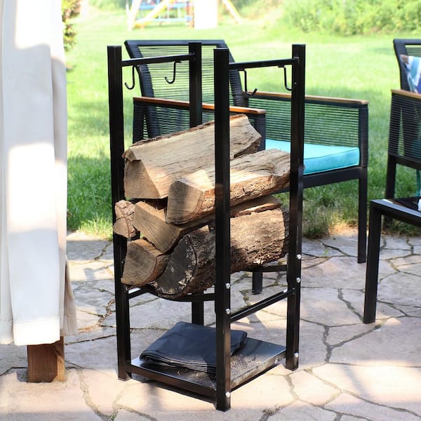 Fireside Log Rack large 薪だな Fireside Log Rack large 薪だな Fireside Log Rack large 薪だな 楽天