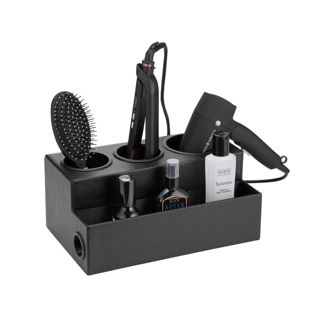 Hair Tool Organizer, for Bathroom Countertop, or Vanity Storage Stand for A