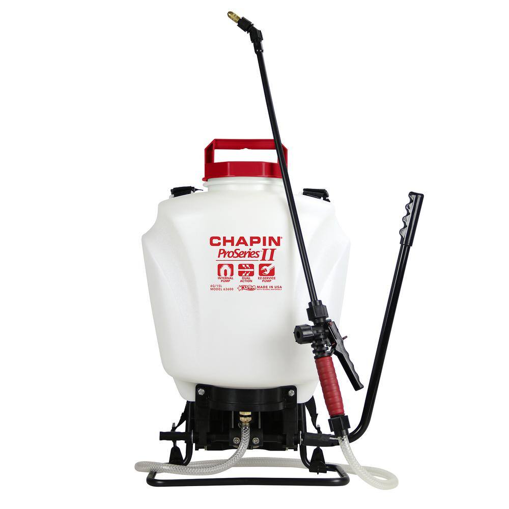 Chapin ProSeries II Internal Pump Backpack Sprayer-63600 - The Home Depot