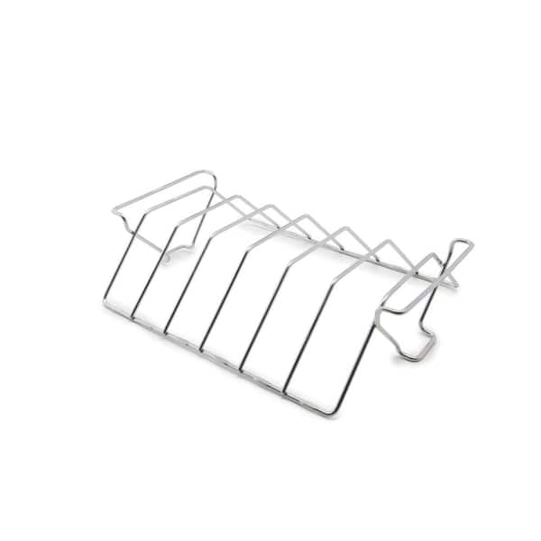 GrillPro Rib and Roast Rack 41616 - The Home Depot